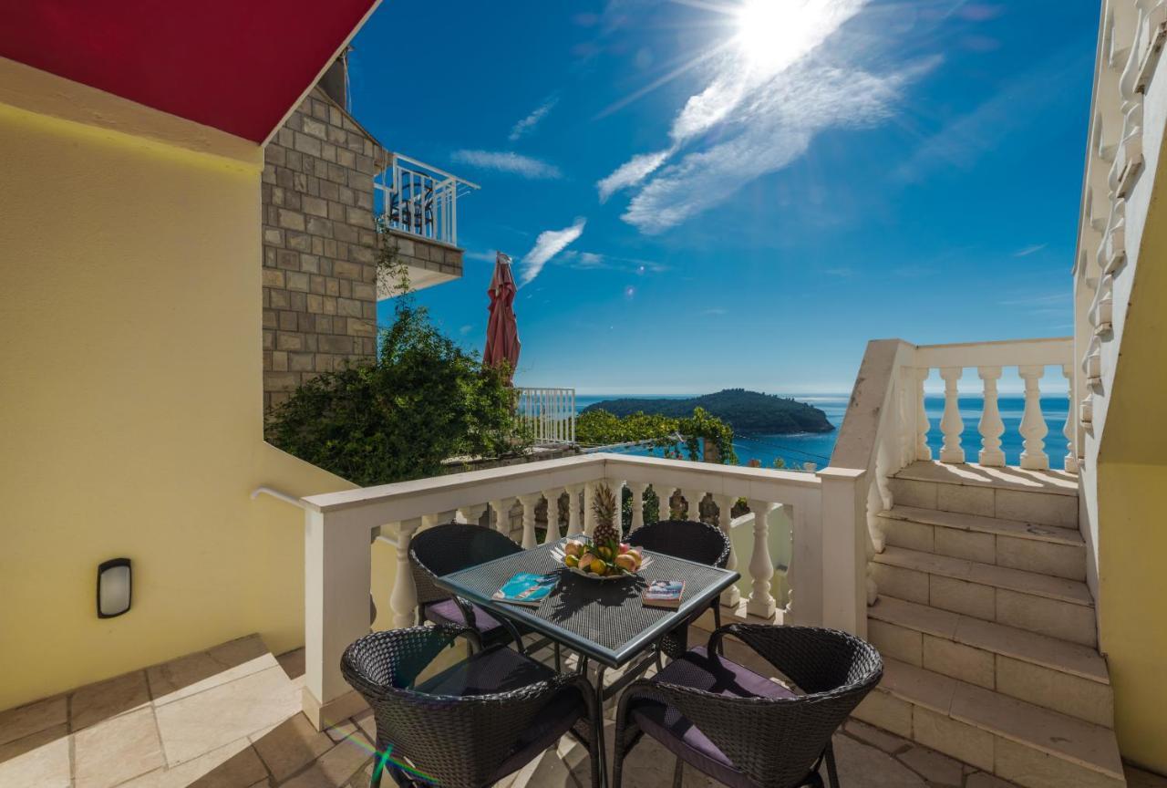 Amazing View Apartment Slavica 3 Dubrovník Exteriér fotografie