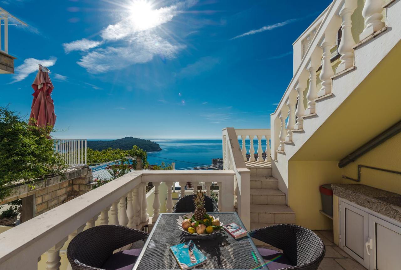 Amazing View Apartment Slavica 3 Dubrovník Exteriér fotografie